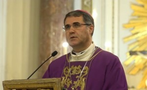Arcivescovo Metropolita di Palermo Mons. Corrado Lorefice