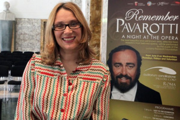 Homenajes en honor a Pavarotti