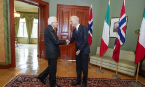 La visita del presidente Sergio Mattarella in Norvegia 