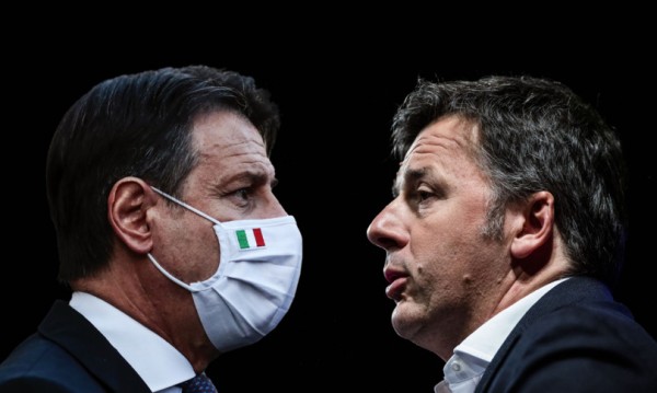 Lo scontro tra Renzi e Conte sulla vicenda Open