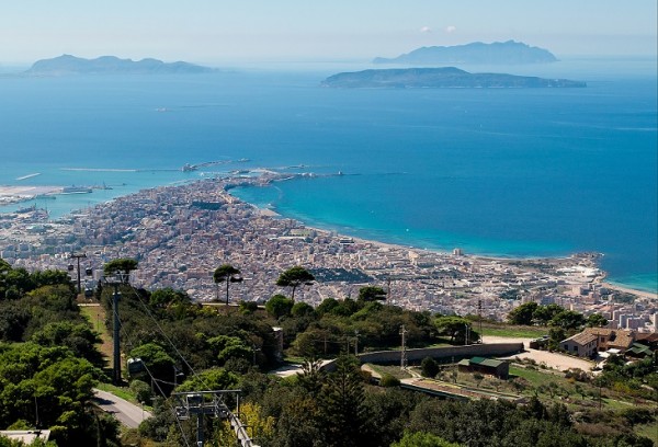 Trapani y  sus maravillosas costas