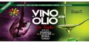 Vino e Olio in Festa 2018 al Mercato Contadino Roma Capannelle