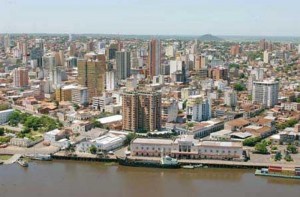 Asunción la capitale del Paraguay
