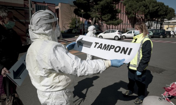 Coronavirus in Italia, 1108 nuovi casi e altri 12 morti