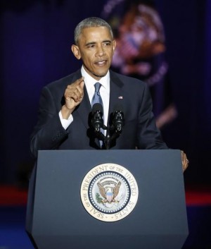 Barack Obama, presidente saliente de Estados Unidos 