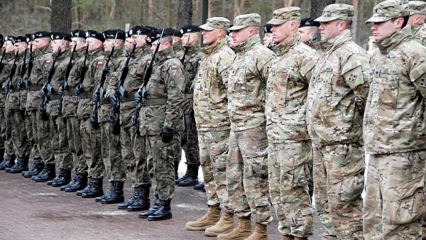 Russia calls NATO deployment in Poland threat to national security
