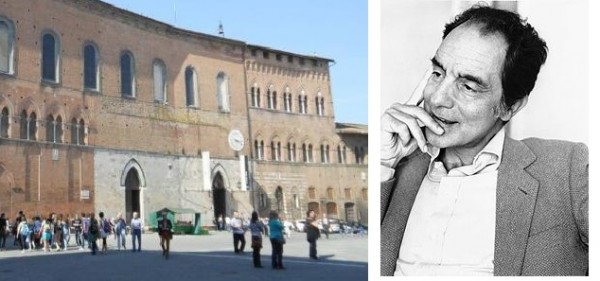 Siena  - Oggi 6 maggio inaugurazione, aperta alla città, del Centro convegni Italo Calvino