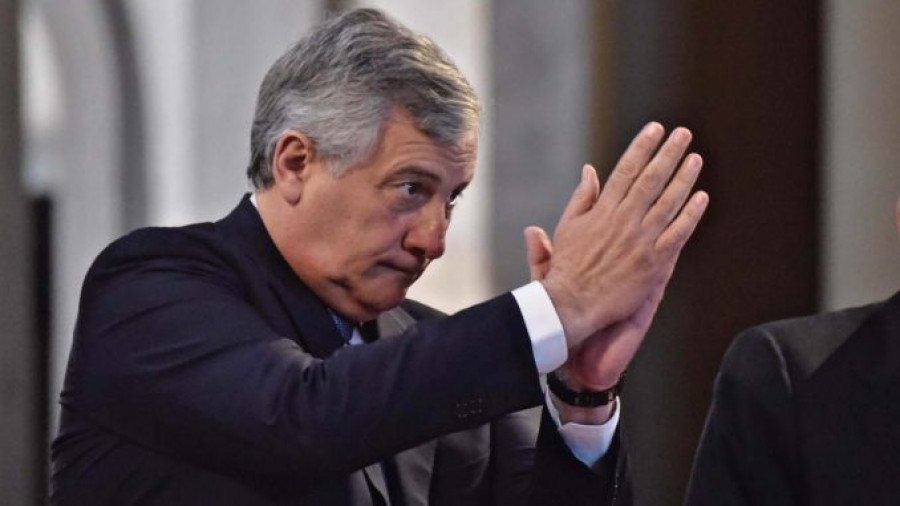 Antonio Tajani reclama la liberación de periodistas encarcelados en Venezuela