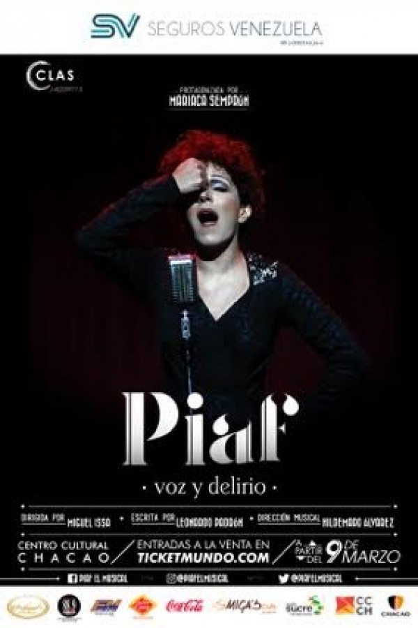 Mariaca Semprún regresa a la escena con Piaf, voz y delirio