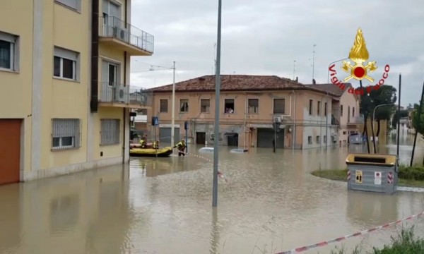 Alluvione Emilia - Romagna