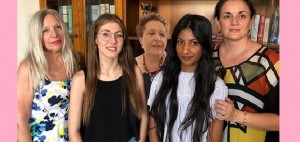 Team di donne salentine presentano il loro progetto presso la 2° Conferenza AIPH a Pisa