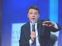 In Usa Renzi acquisisce le lodi di Kerry e ritira il Global Citizen Award dell&#039;Atlantic Council&quot;.