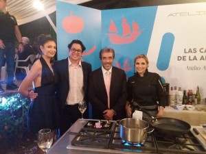 Embajador de Italia Silvio Mignano ofrece cena de degustación pro fondos para la Casa de Reposo Villa Pompei