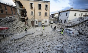 Terremoto. Quando l&#039;informazione è ballerina