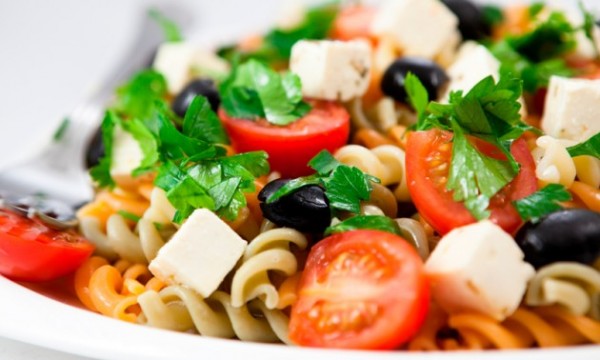 Ensalada de pasta