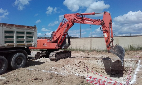 Ugento (Lecce)  – Lavori AQP per acque reflue di Alliste e Felline