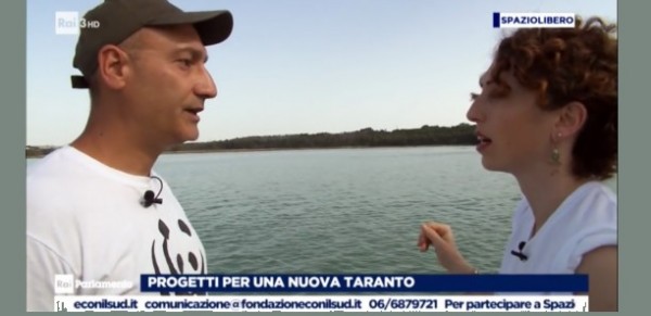 Il Mar Piccolo sulla RAI con il progetto Eco. Pa. Mar