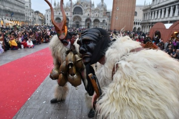 El carnaval de Venecia