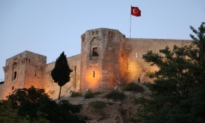 Il castello di Gaziantep prima del terremoto  