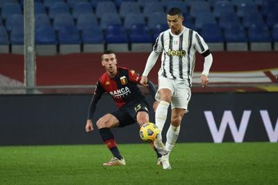 La Juventus espugna il Marassi, Genoa battuto 3-1, Dybala e doppio Ronaldo