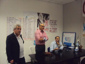 Taranto - Melucci: «Chiediamo alla candidata sindaco Baldassari di confrontarsi in un dibattito pubblico»