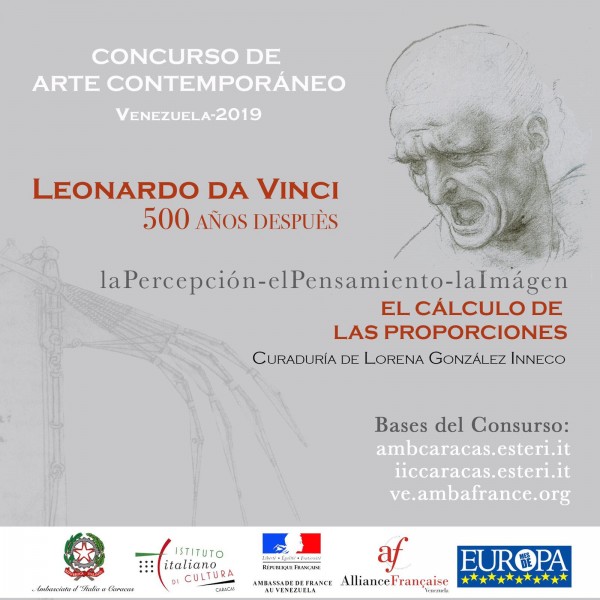 Leonardo Da Vinci: El Concurso de arte “El Cálculo de las Proporciones” aumenta el valor de sus premios en metálico
