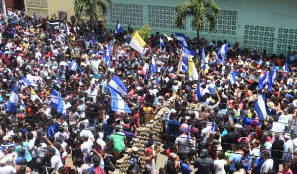 La CIDH confirma 264 muertos en Nicaragua por la represión policial