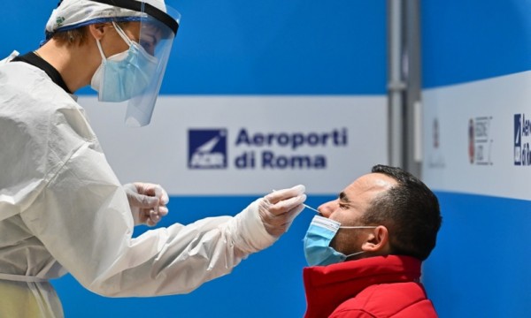 Coronavirus in Italia: contagi in netto calo 12.756 positivi. Diminuiscono anche le vittime, 499