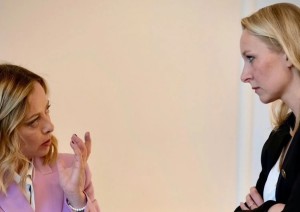 Giorgia Meloni e Marion Marechal