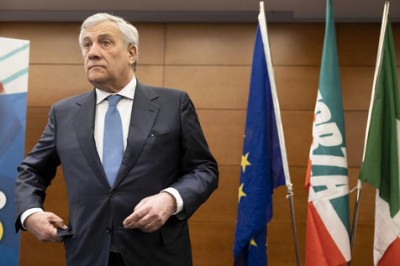 Antonio Tajani ministro de Relaciones Exteriores