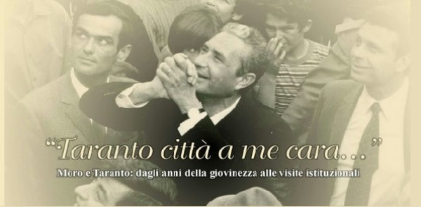 La mostra «Taranto città a me cara….» su Aldo Moro va Roma