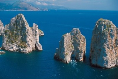 La isla de Capri, Italia