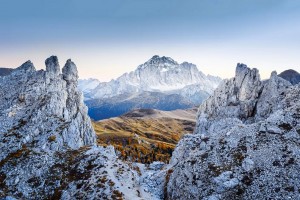 Dolomitas, el escenario de Italia