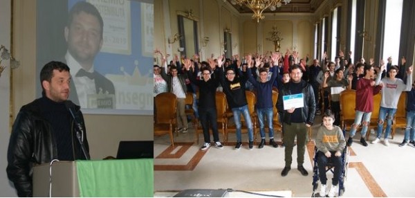 L’imprenditore che ha battuto Ikea torna nella sua scuola per spronare i giovani