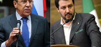 Che cosa si sono detti Salvini e il ministro degli Esteri russo