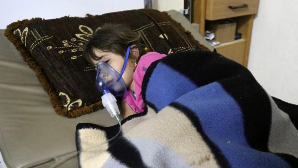 Syrian government troops behind two toxic gas attacks, report concludes