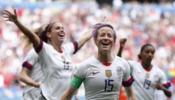 Mondiali donne, gli Usa si confermano campionesse del mondo In finale battono 2-0 le olandesi con due reti nel secondo tempo
