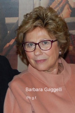 Barbara Gaggelli Segretario di CNA Pensionati Firenze
