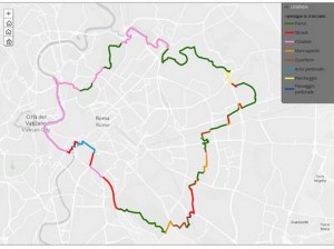 Grande Raccordo Anulare delle Bici di Roma, Associazioni vs Giunta