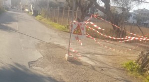 Pulsano (Taranto) - Di Lena chiede adeguata segnaletica dei lavori stradali sulla strada del Crocifisso