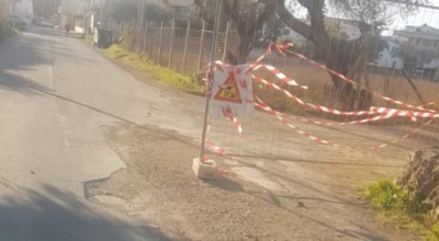 Pulsano (Taranto) - Di Lena chiede adeguata segnaletica dei lavori stradali sulla strada del Crocifisso