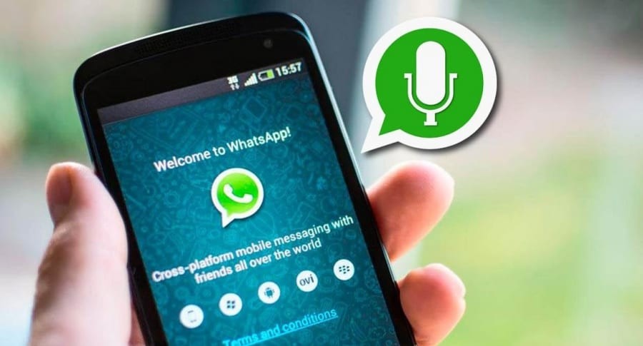 Ya puedes convertir los audios de WhatsApp en mensajes de texto