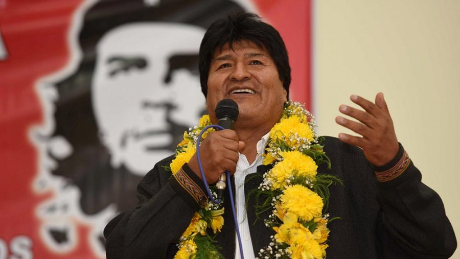 A fourth term in office for Evo Morales?