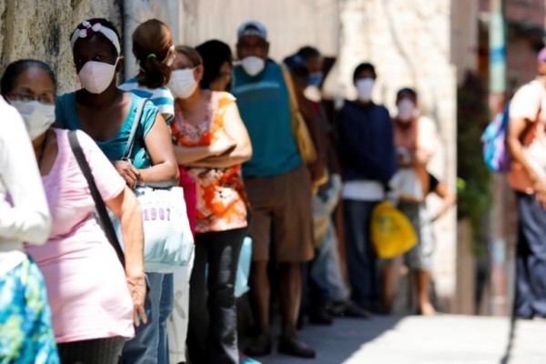 Reportan 319 nuevos contagios y 4 fallecidos más por COVID-19 en Venezuela