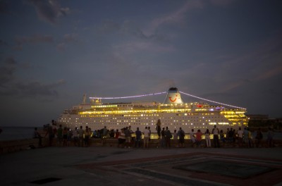 Cuba quintuplica turismo de cruceros y busca marcar récord en 2015