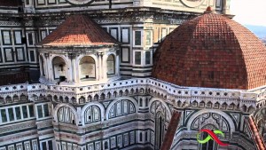 Firenze dal drone