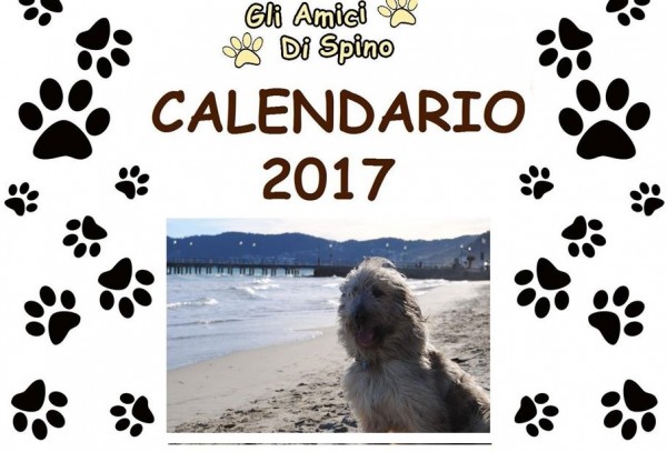 San Giorgio Jonico (Taranto) - Calendari 2017, tante gocce per un mare di solidarietà alle quattro zampe