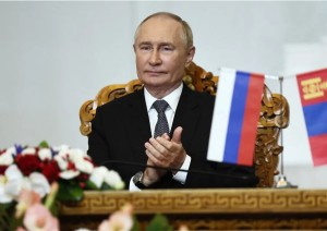 Il presidente russo Vladimir Putin