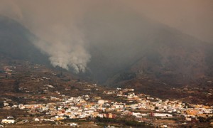 L&#039;incendio a Tenerife