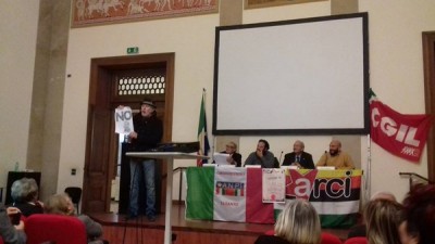 Taranto – Sull&#039;iniziativa «Votiamo No» di Anpi, Arci, Cgil il nostro resoconto